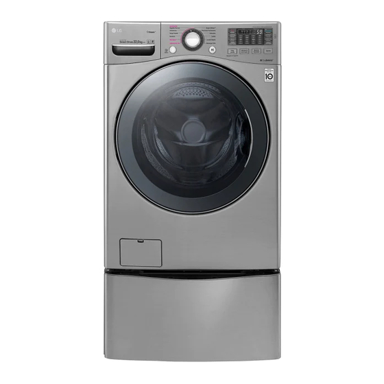 LG WM20VVS6 Manual Del Propietário
