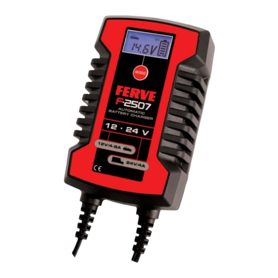 Ferve F-2507 Manual Del Usuario