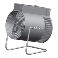 S&P FIRE FAN P Manual De Instrucciones