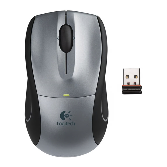 Logitech V450 Nano Guia De Inicio Rapido