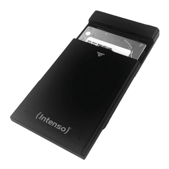 Intenso EXTERNAL HARD DRIVE KIT Manual Del Usuario