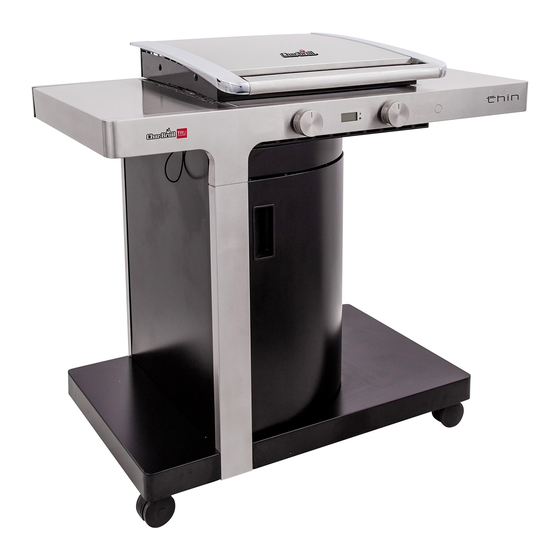 Char-Broil THIN T-22GA Serie Manuales