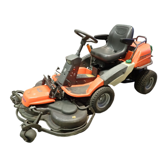 Husqvarna Rider ProFlex 18 Manual De Instrucciones