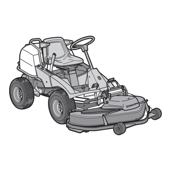 Husqvarna Rider ProFlex 18 Manual De Instrucciones
