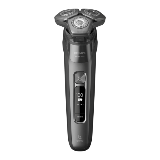 Philips NORELCO S9000 Serie Manual De Instrucciones