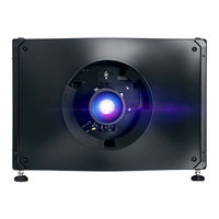 Christie CineLife+ 4K-RGB Guia De Instalacion Y Configuración