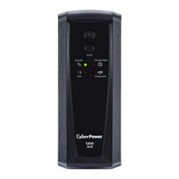 Cyberpower CP1500AVRL Manual De Usuario