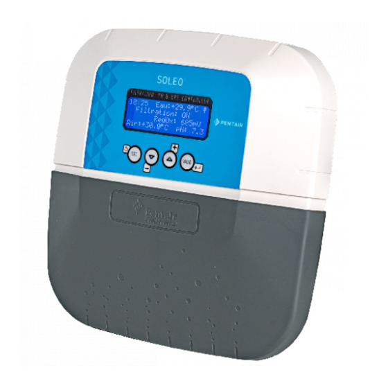 Pentair MAESTRO SB-PF-ENS-002D Guia De Instalacion Y De Utilizacion