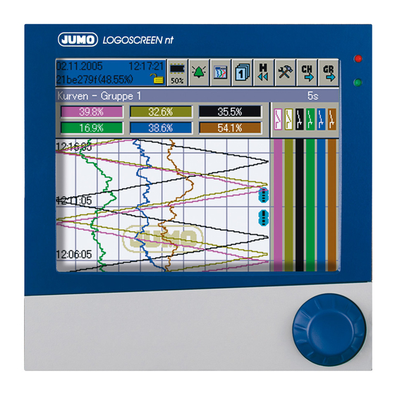 JUMO LOGOSCREEN nt Manual Del Usaurio