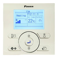 Daikin BRC1E51A7 Manual De Operación
