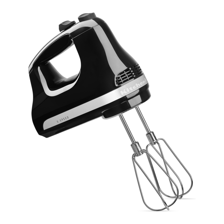 KitchenAid 5KHM5110 Manual Del Usuario