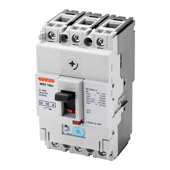 Gewiss MTX 160c Guia De Inicio Rapido