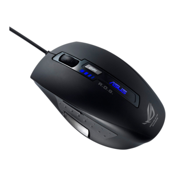 Asus GX800 Manual Del Usuario
