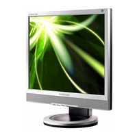 Samsung SyncMaster 730XT Manual Del Usuario