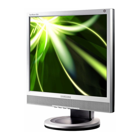 Samsung SyncMaster 730XT Manual Del Usuario