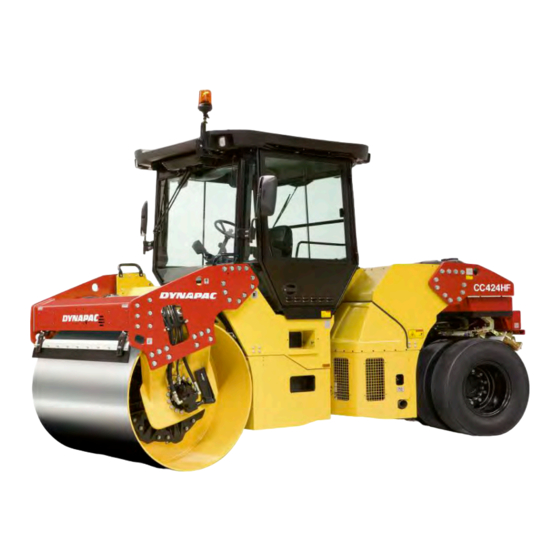 Dynapac CC424CHF Manual De Instrucciones