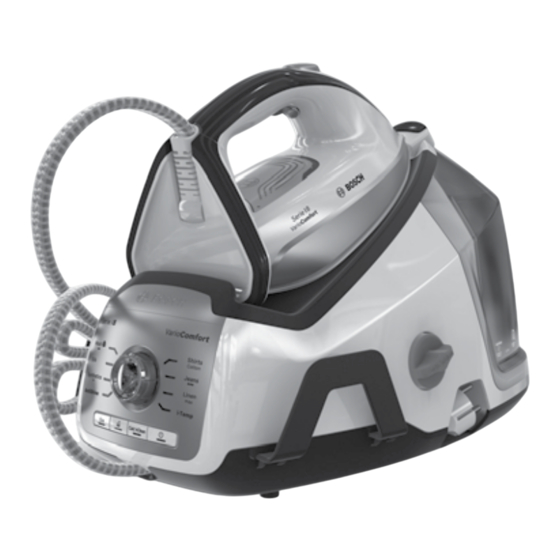 Bosch I 8 VarioComfort Serie Instrucciones De Uso