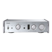 Teac HA-501 Manual Del Usuario