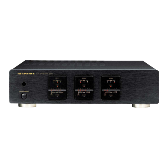 Marantz ZS5300 Manual Del Usuario