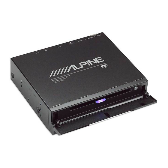 Alpine NVE-N872A Guía De Instalación Y Conexiones