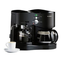 Mr Coffee ECM21 Manual Del Usuario