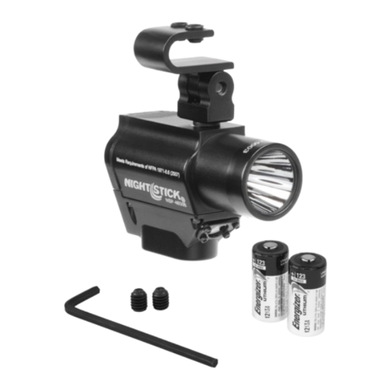 NightStick NSP-4650B Manual De Instrucciones