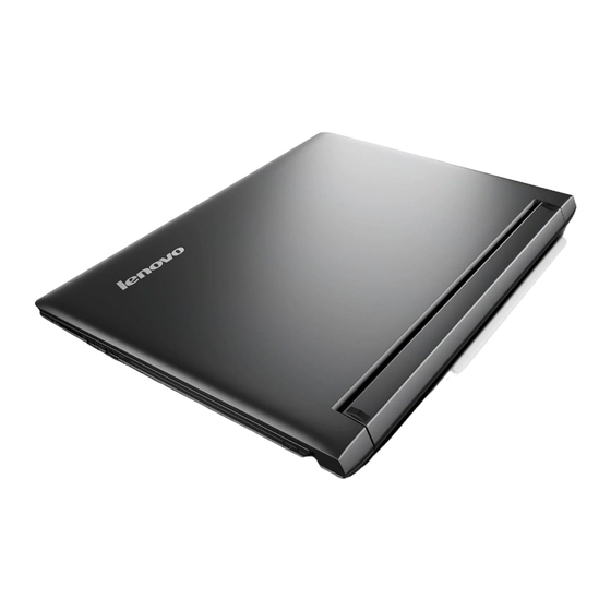 Lenovo Flex 2 Pro-15 Guia Del Usuario