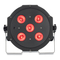 Equipo de Iluminación thomann Fun Generation SePar Hex LED RGBAW UV IR Manual De Instrucciones