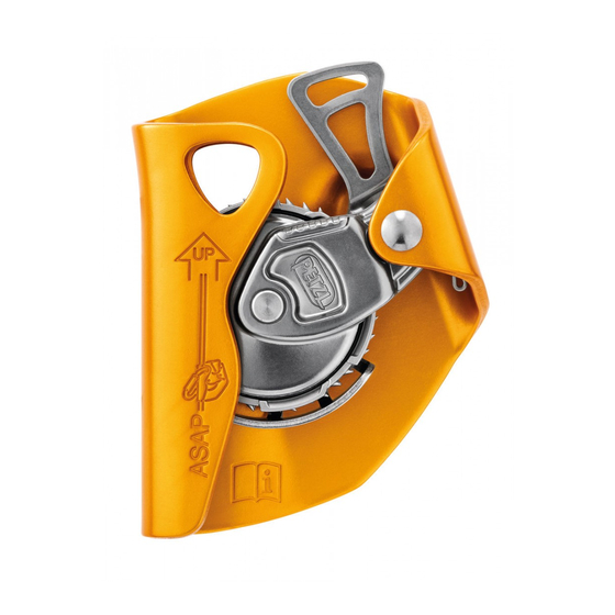 Petzl B71 ASAP Manual Del Usuario