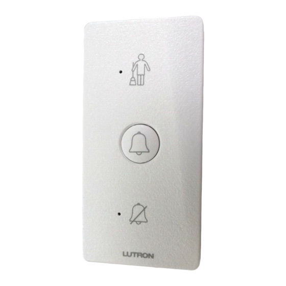 Lutron QSWP-CP-2 Serie Manual De Instrucciones