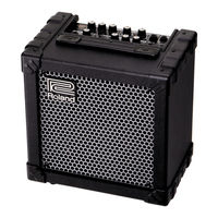 Roland CUBE-20x Manual Del Usuario