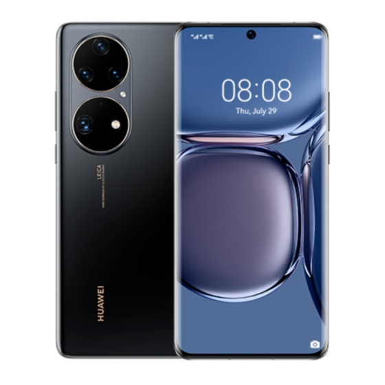 Huawei P50 Pro Guia Del Usuario