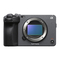 Manual de inicio de la cámara Full-frame Cinema Line Sony Alpha FX3, ILME-FX3