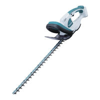 Makita UH522DWE Manual De Instrucciones