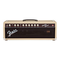 Fender Super-Sonic 60 Instrucciones De Funcionamiento