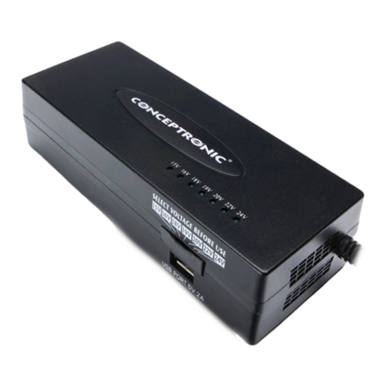 Conceptronic CNAPT120 Manual Del Usuario