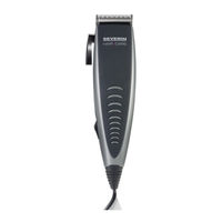 SEVERIN HAIR CARE HS 0705 Manual De Instrucciones