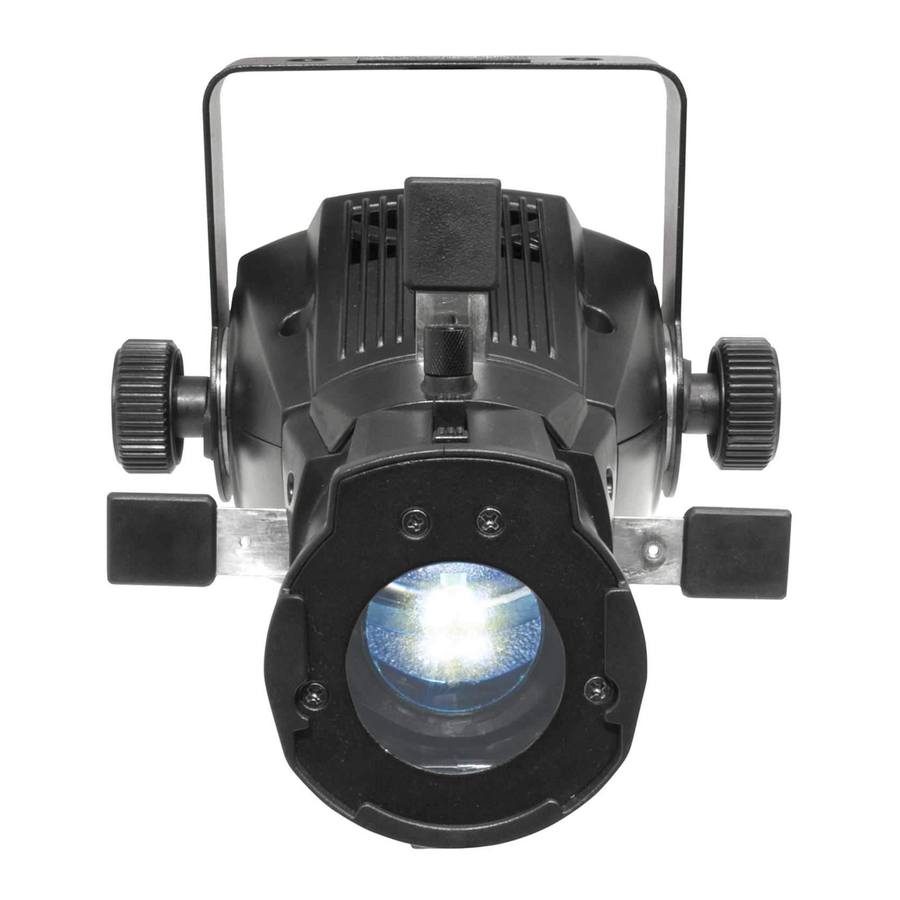 Chauvet LFS-5D Manuales