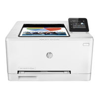 HP Color LaserJet Pro M252 Serie Guia De Inicio Rapido