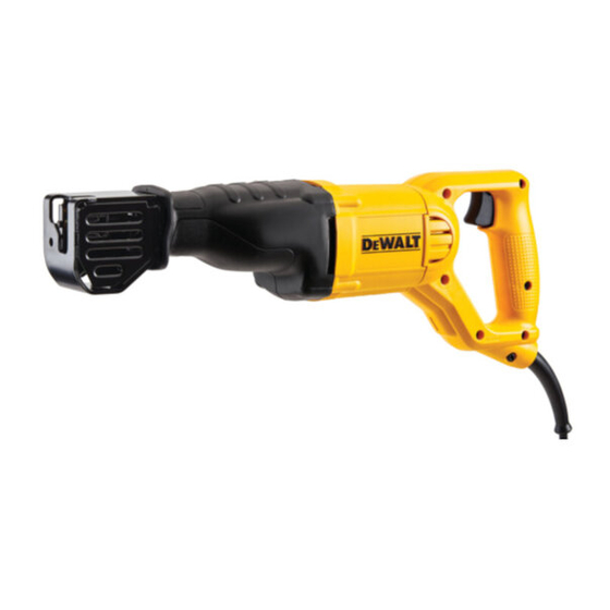 DeWalt DW303 Manual De Instrucciones