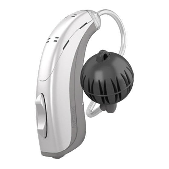 Widex EVOKE E-FA Instrucciones De Uso