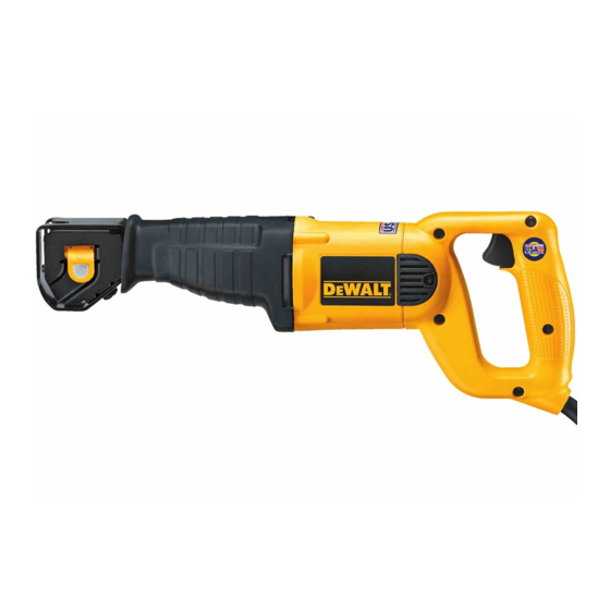 DeWalt DW303 Manual De Instrucciones