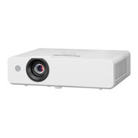 Panasonic PT-LB305 Instrucciones De Operación