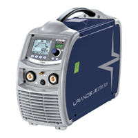 voestalpine bohler welding URANOS NX 2700 TLH Manual De Instrucciones