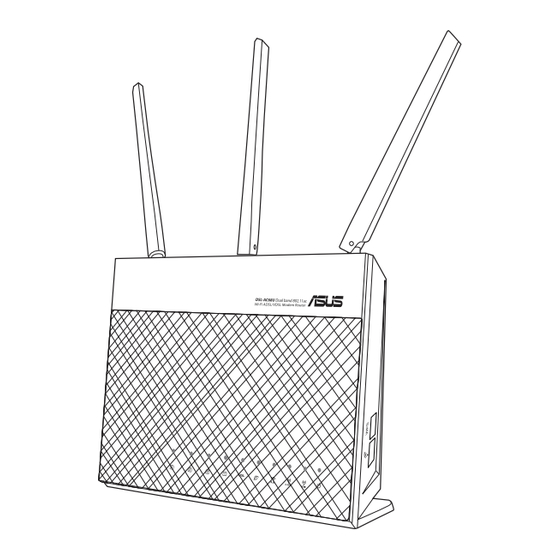 Asus DSL-AC68U Manual De Usuario