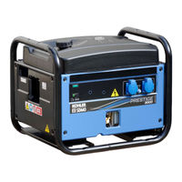 Kohler SDMO PRESTIGE 3000 C5 Manual De Utilización Y Mantenimiento