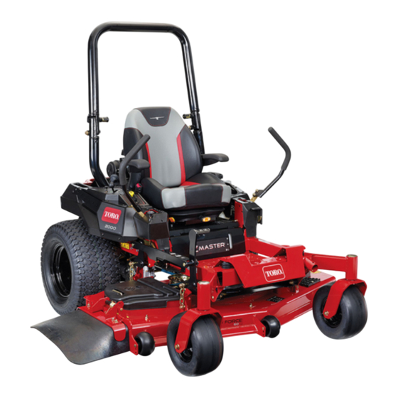 Toro Professional 5000 Serie Manual Del Operador