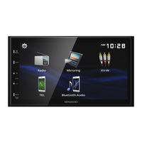 Kenwood DMX129BT Guia De Inicio Rapido