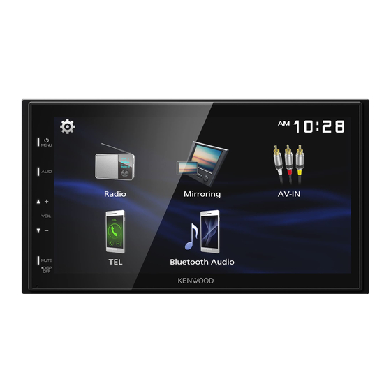 Kenwood DMX129BT Guia De Inicio Rapido