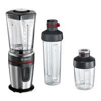 Bosch MMBM401W Instrucciones De Uso